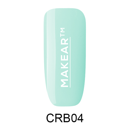 COLOR RUBBER BASE 04 - MINT  - MAKEAR